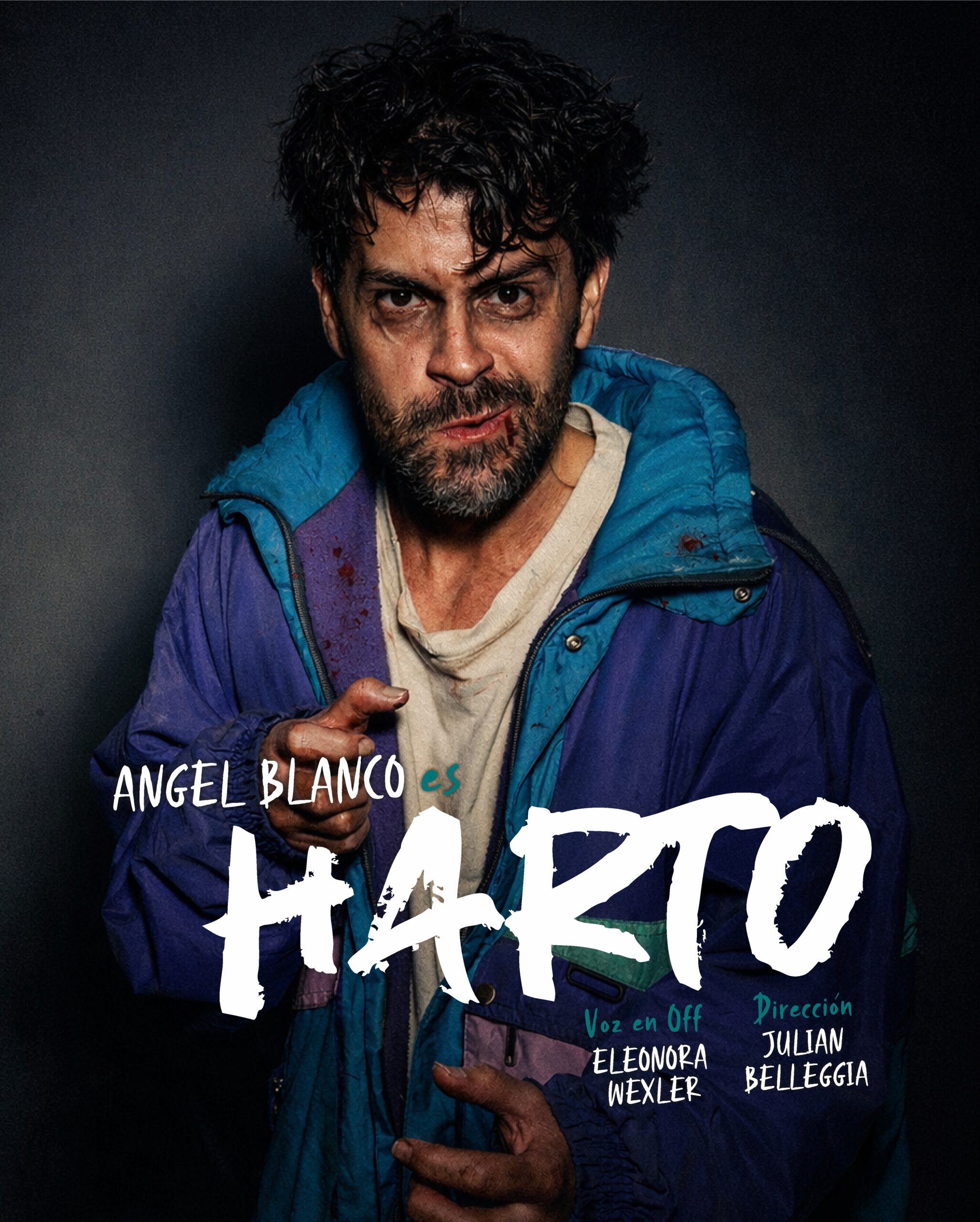 “Harto”: el aclamado unipersonal sobre salud mental vuelve a CABA por cuatro únicas funciones