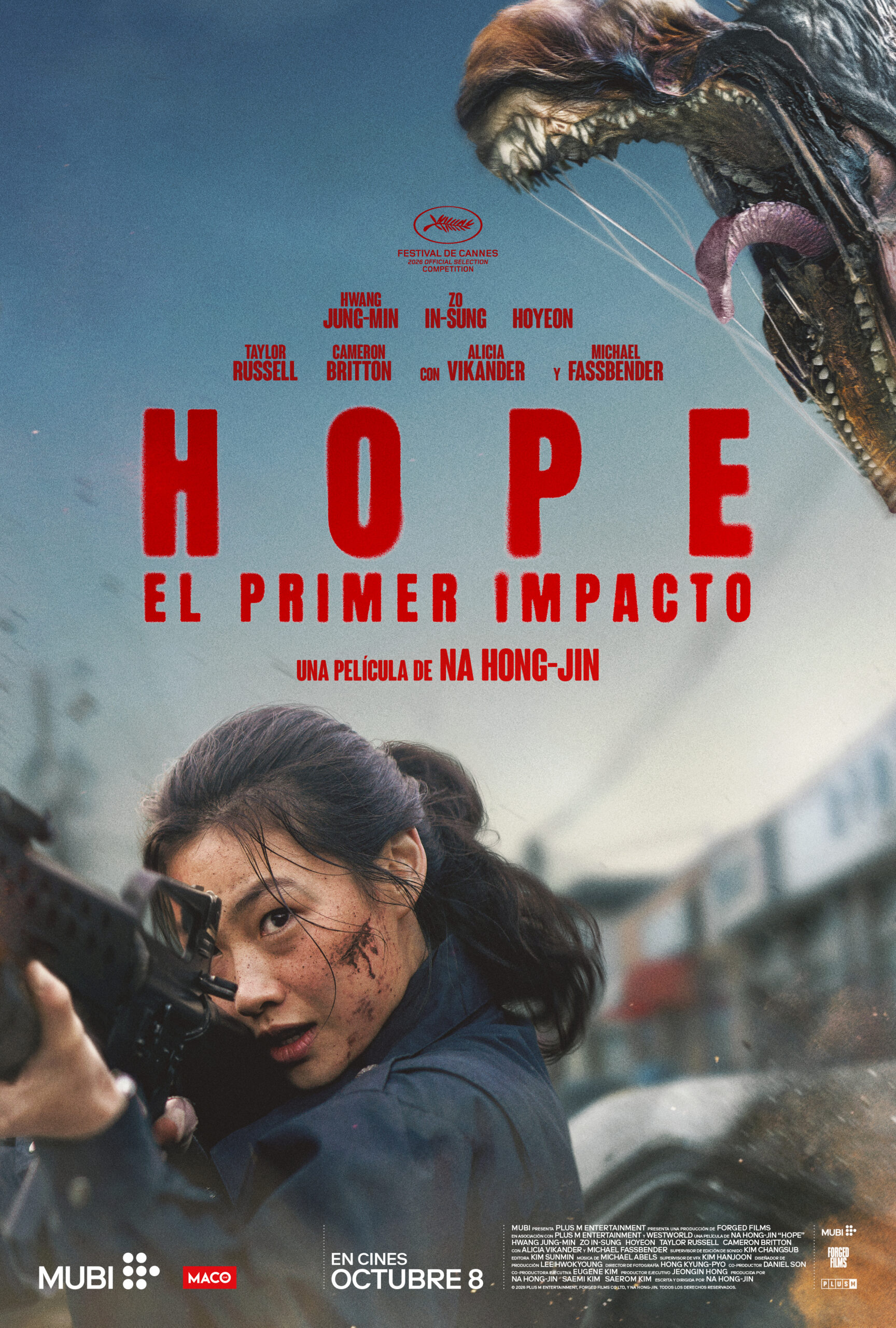 Ya en cines: “HOPE: El primer impacto”, la superproducción coreana que redefine el cine de supervivencia