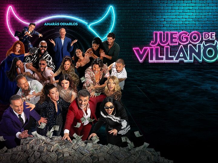 Desafío de astucia y estrategia: llega “Juego de Villanos”, el nuevo reality de Telemundo Internacional y Universal+