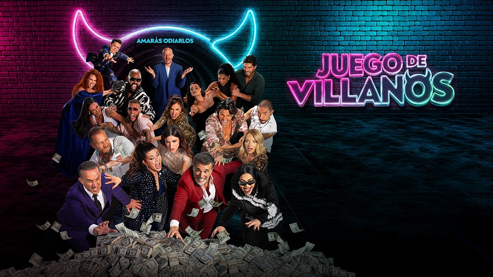 Desafío de astucia y estrategia: llega “Juego de Villanos”, el nuevo reality de Telemundo Internacional y Universal+