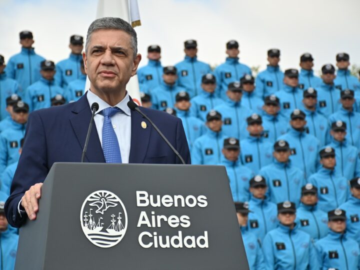 CABA refuerza la seguridad en sus calles y suma 600 policías