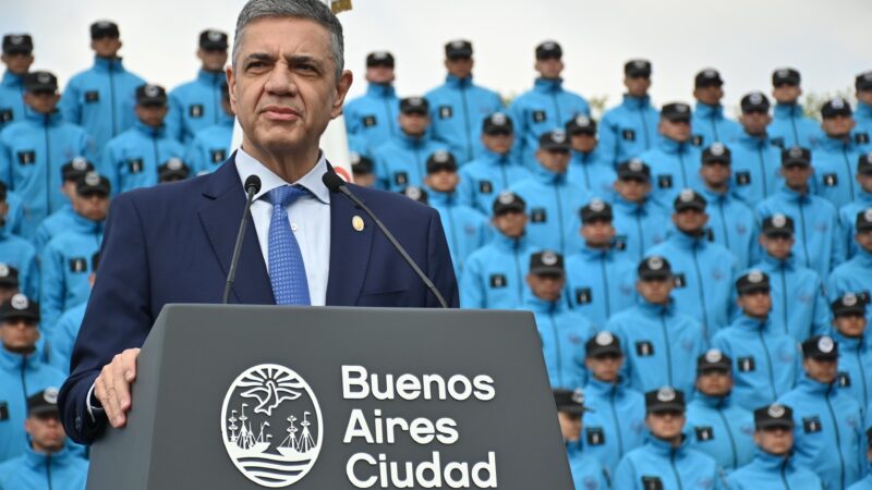 CABA refuerza la seguridad en sus calles y suma 600 policías