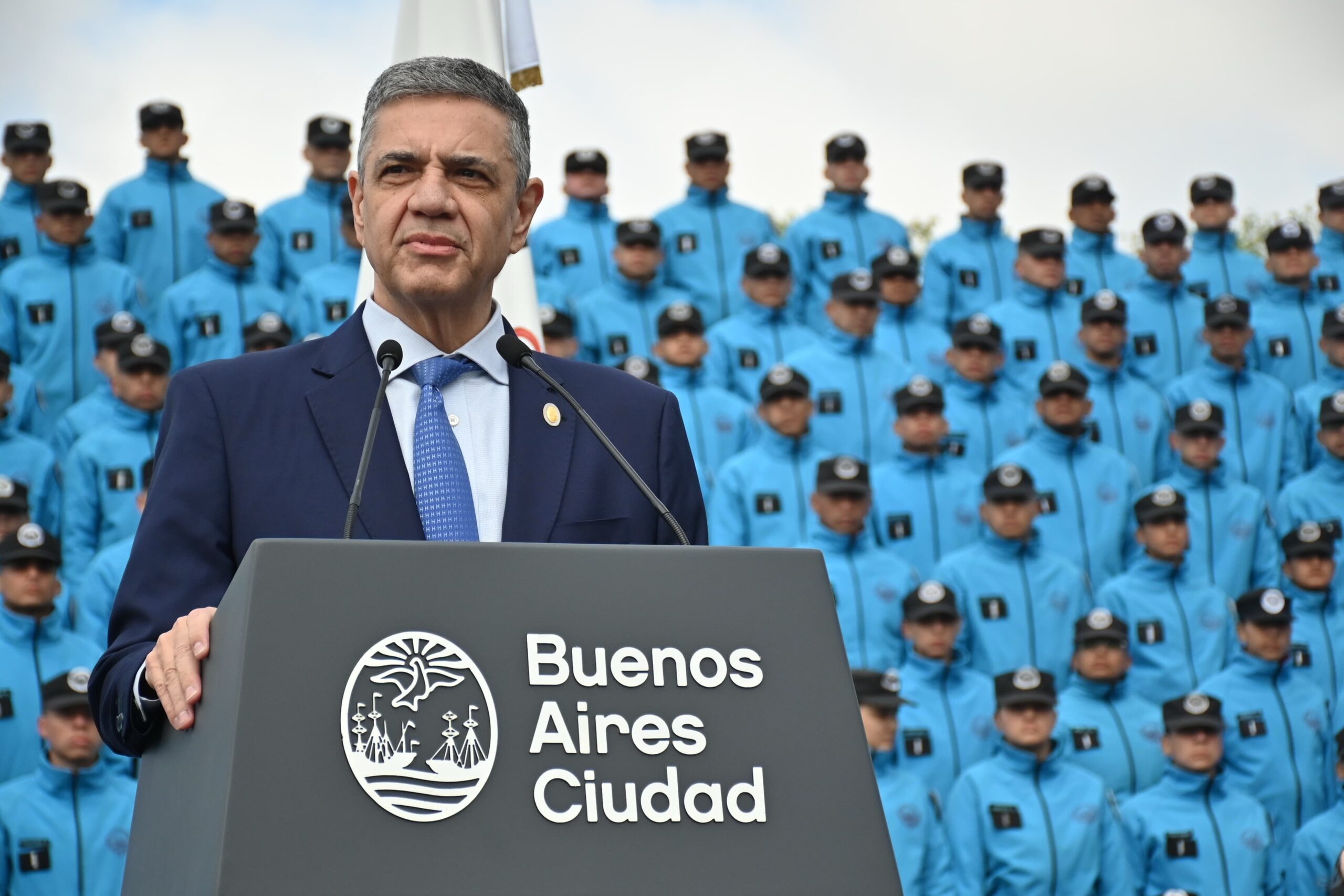CABA refuerza la seguridad en sus calles y suma 600 policías