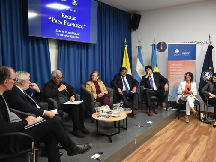 La UCALP presentó las Reglas “Papa Francisco” para promover una justicia más humana e inclusiva