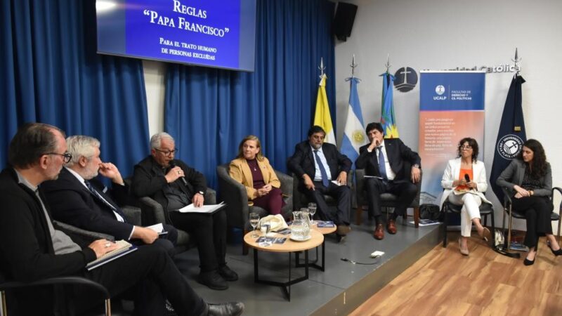 La UCALP presentó las Reglas “Papa Francisco” para promover una justicia más humana e inclusiva