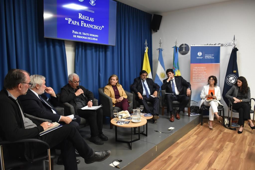 La UCALP presentó las Reglas “Papa Francisco” para promover una justicia más humana e inclusiva