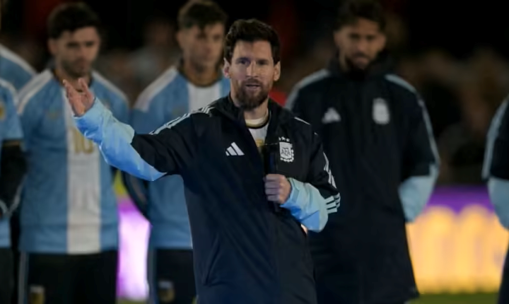 El emotivo adiós de Messi: agradecimiento, recuerdo de la gloria y un pedido de unidad para lo que viene