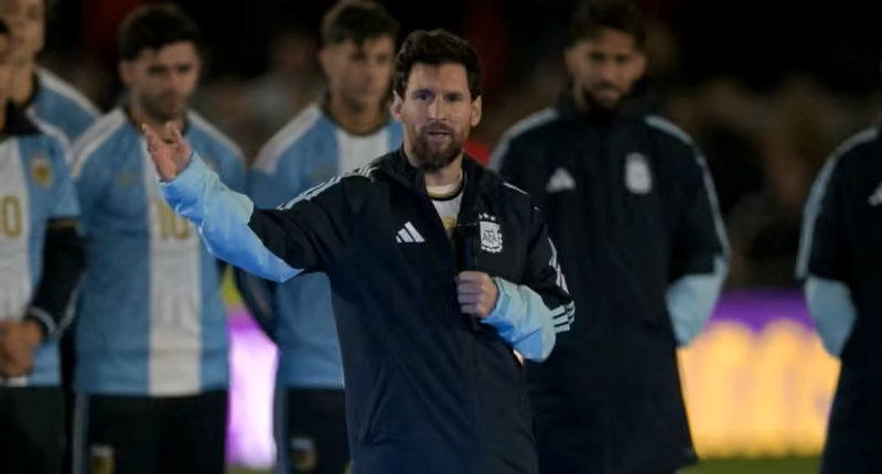 El emotivo adiós de Messi: agradecimiento, recuerdo de la gloria y un pedido de unidad para lo que viene