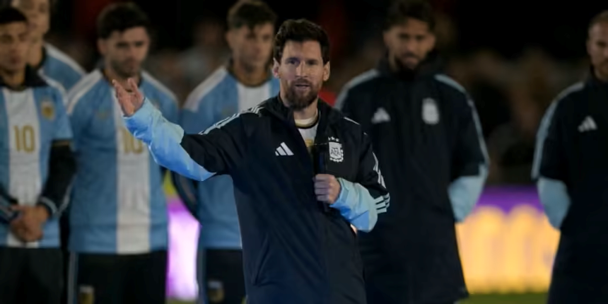 El emotivo adiós de Messi: agradecimiento, recuerdo de la gloria y un pedido de unidad para lo que viene