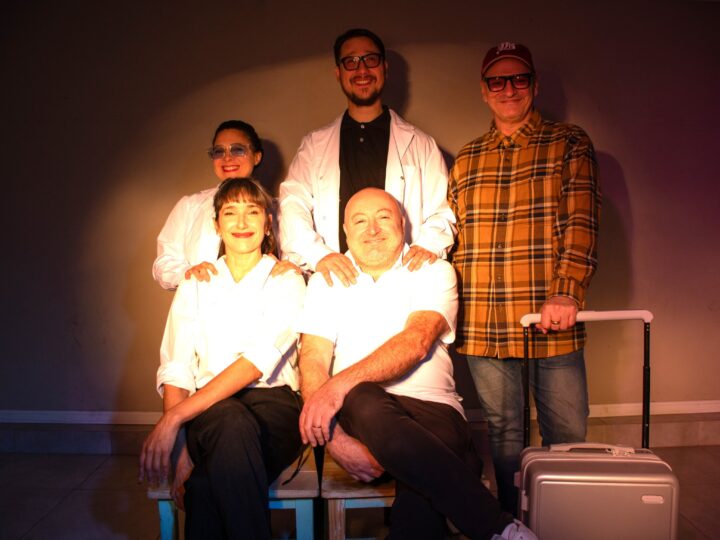 Teatro en La Carpintería: “Por amar a Mara” presenta una insólita terapia con entradas a la gorra