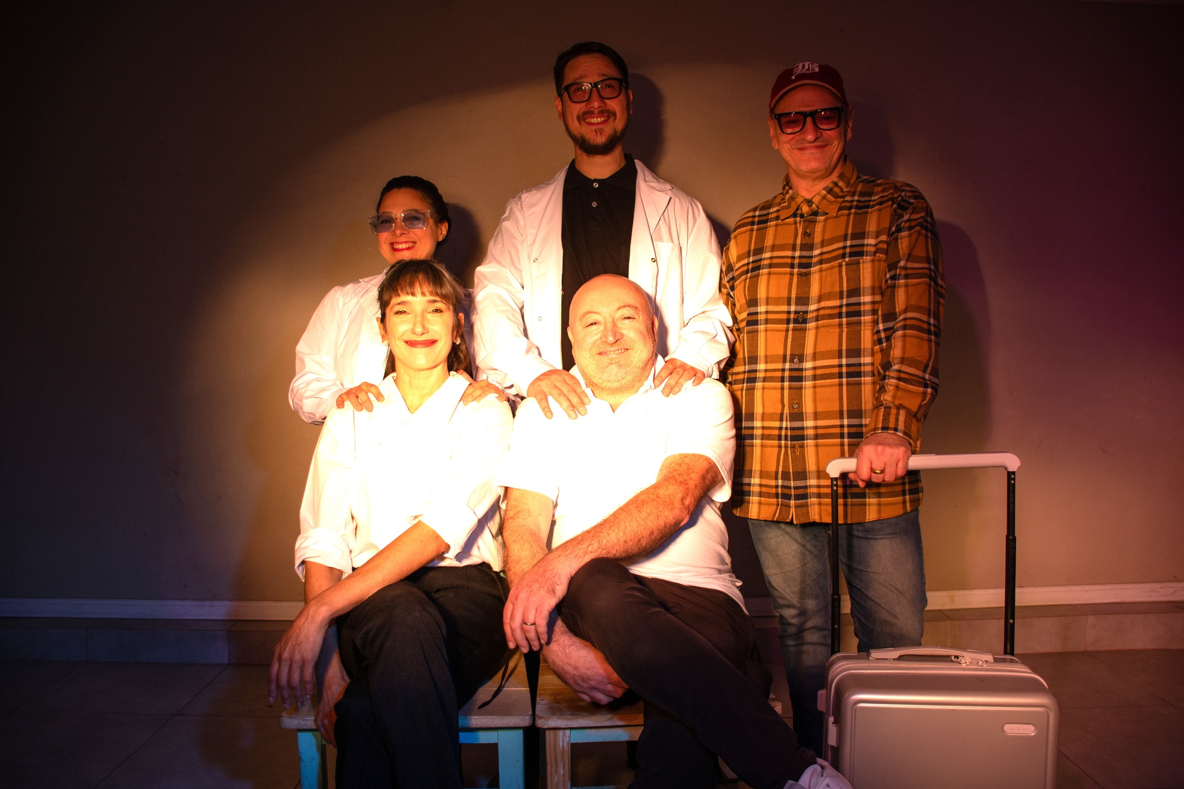 Teatro en La Carpintería: “Por amar a Mara” presenta una insólita terapia con entradas a la gorra