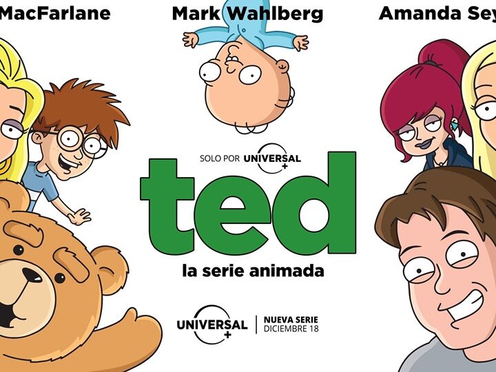 Ted regresa en formato animado: Universal+ confirmó la fecha de estreno en Argentina