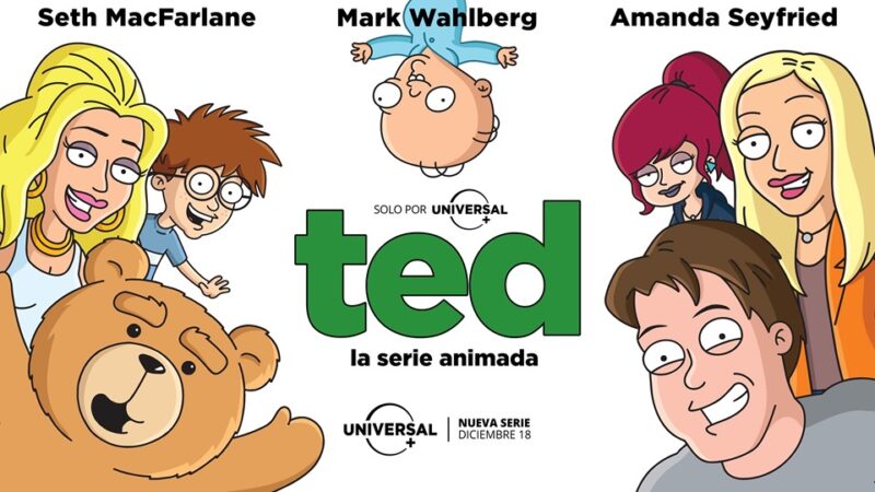 Ted regresa en formato animado: Universal+ confirmó la fecha de estreno en Argentina