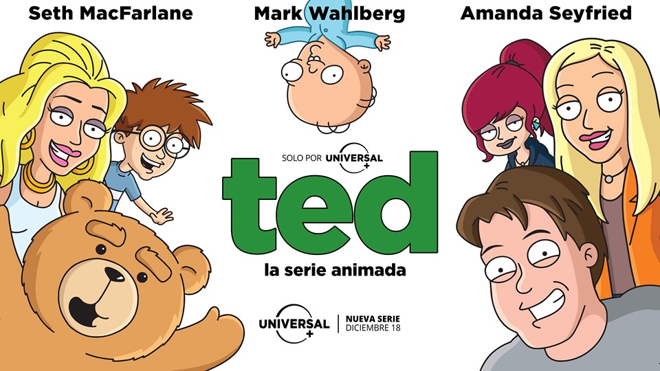 Ted regresa en formato animado: Universal+ confirmó la fecha de estreno en Argentina