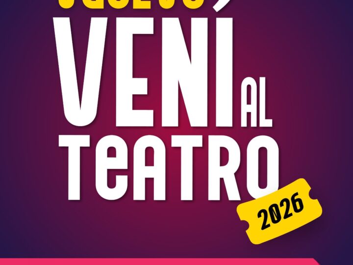 Regresa “Vení al Teatro”: la cartelera porteña ofrece más de 80 obras con descuentos de hasta el 90%