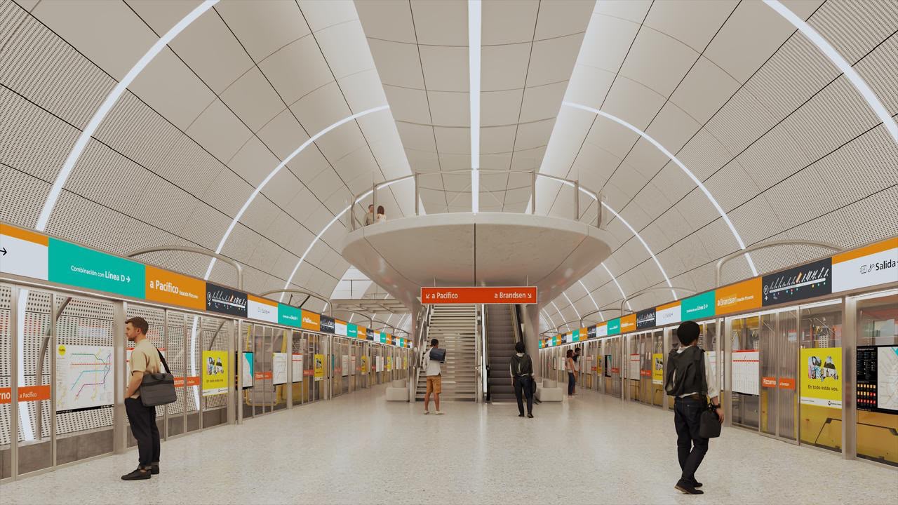 Roggio-Ghella y un grupo con firmas chinas y locales compiten por la construcción de la Línea F de subte