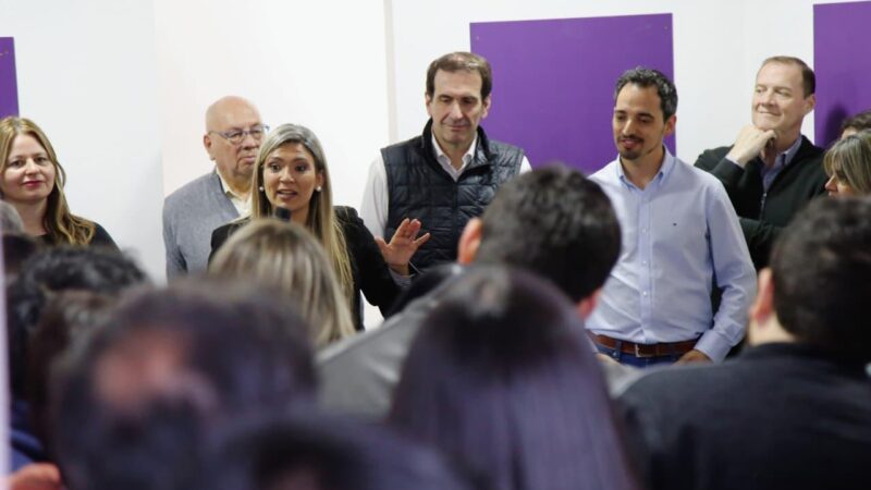 La Libertad Avanza inauguró «La Casa de la Libertad» en Zapala, Neuquén