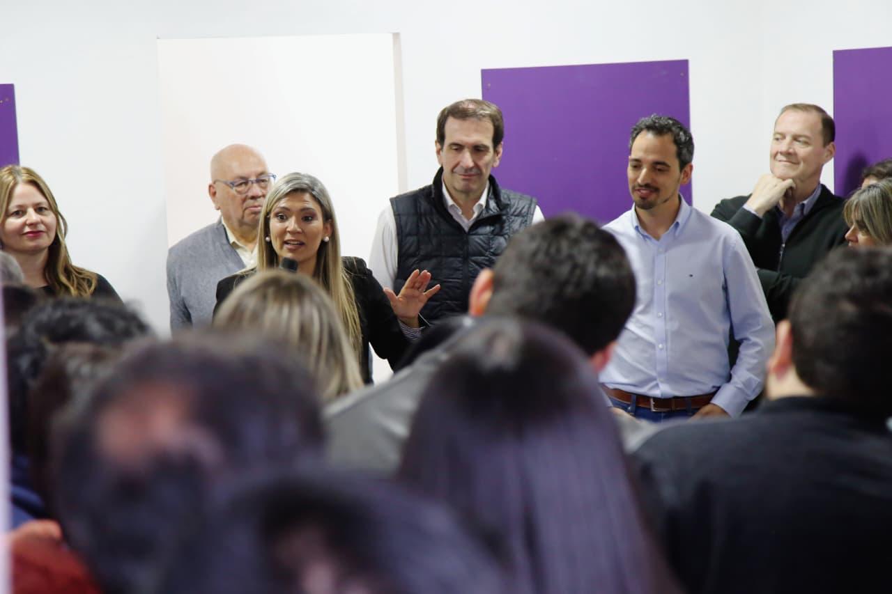 La Libertad Avanza inauguró «La Casa de la Libertad» en Zapala, Neuquén