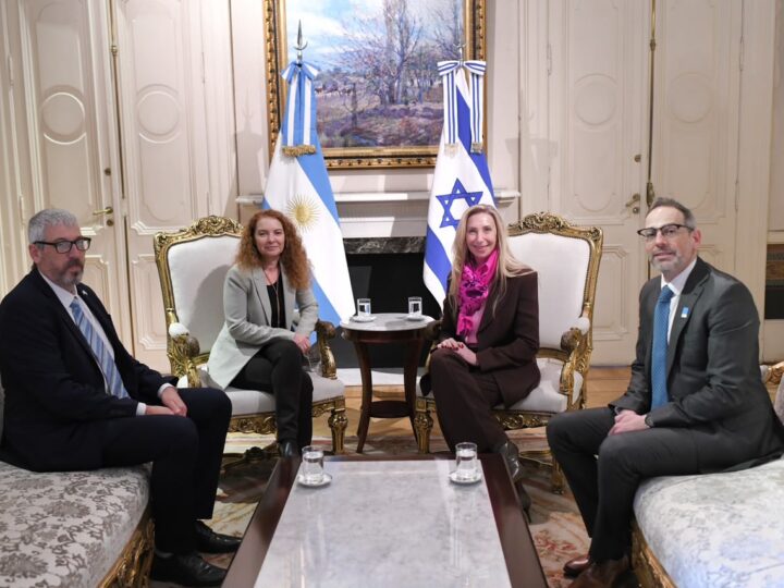 Karina Milei se reunió con la embajadora de Israel para potenciar las exportaciones cárnicas