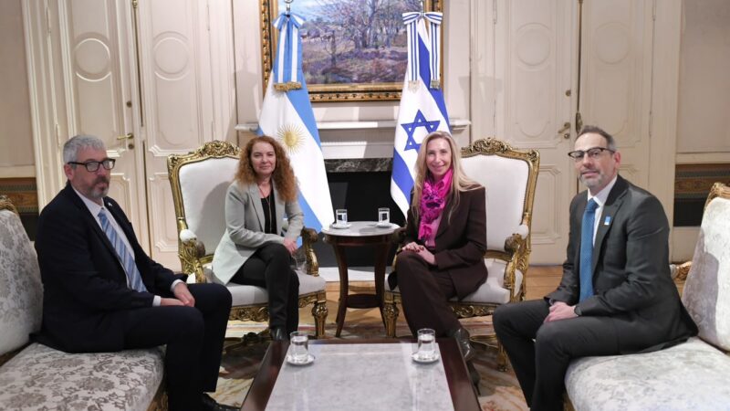 Karina Milei se reunió con la embajadora de Israel para potenciar las exportaciones cárnicas