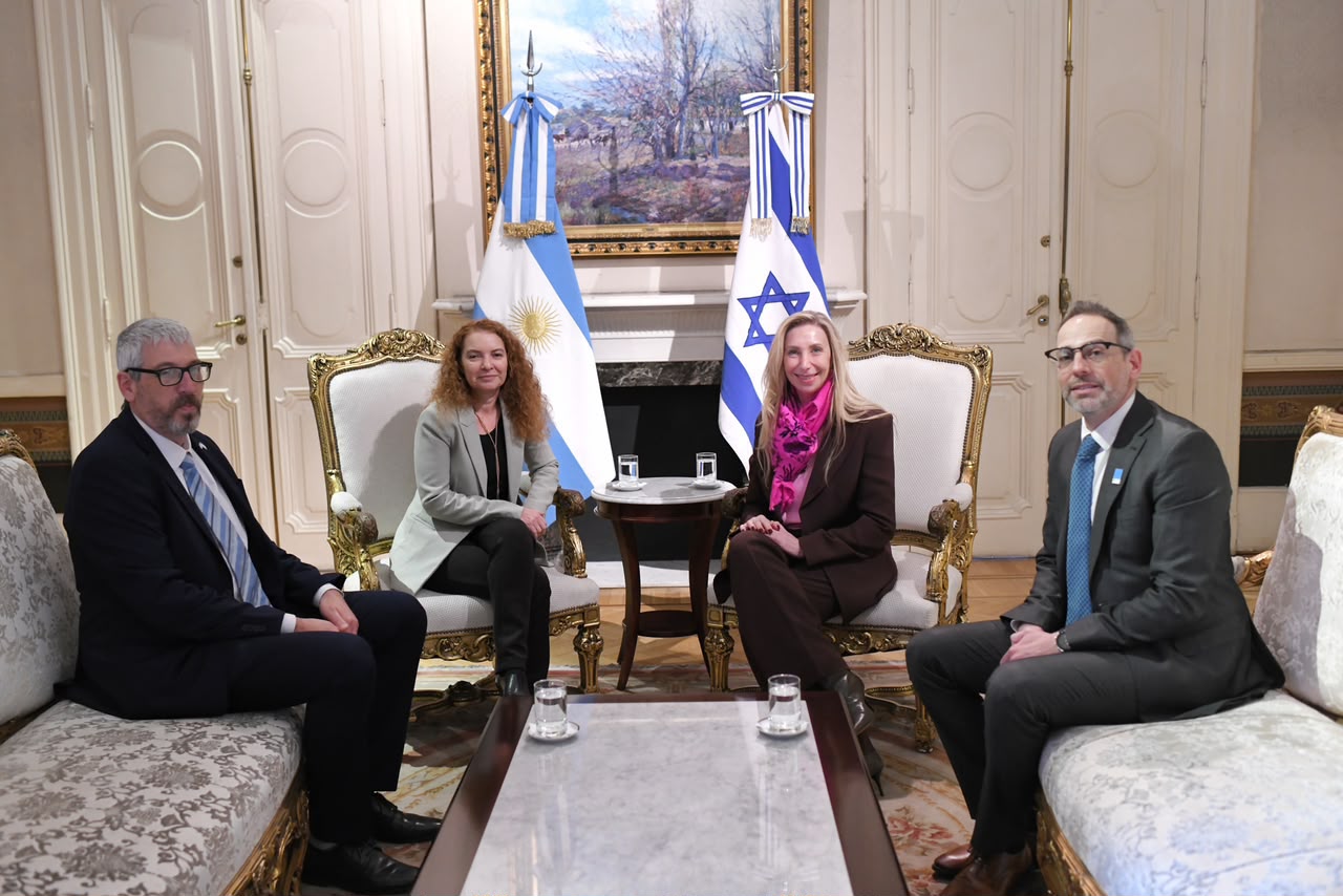 Karina Milei se reunió con la embajadora de Israel para potenciar las exportaciones cárnicas