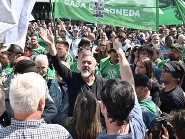 ATE lanzó un paro nacional de 24 horas para este jueves