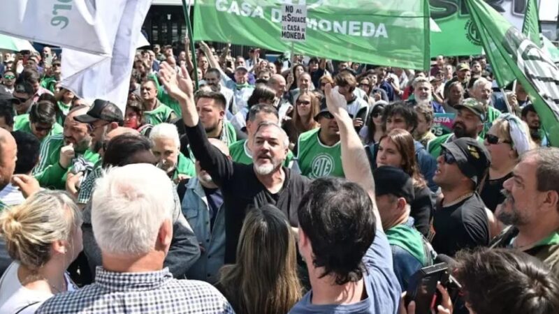 ATE lanzó un paro nacional de 24 horas para este jueves