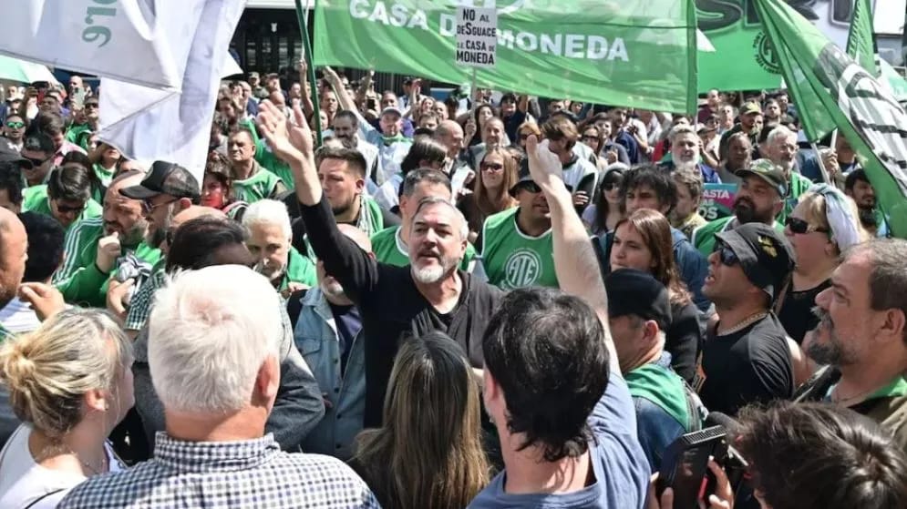 ATE lanzó un paro nacional de 24 horas para este jueves