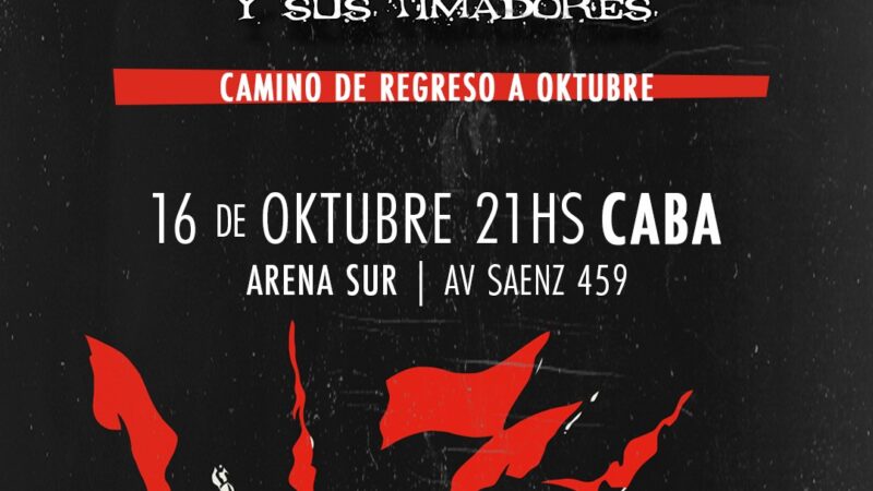 Rey Garufa y sus Timadores se presentan en Arena Sur