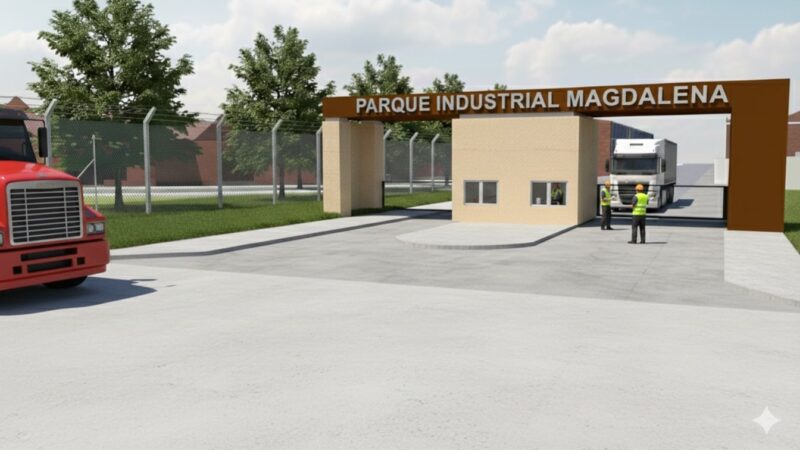 Magdalena alista su Parque Industrial con un plan productivo a 20 años