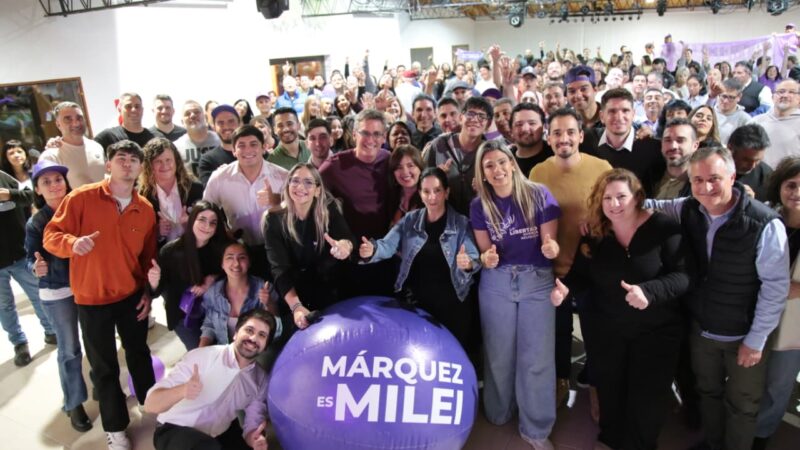 La Libertad Avanza  de Neuquén mostró su poder territorial