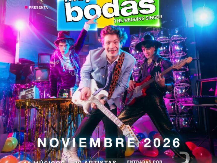 “La mejor de mis bodas”: la comedia musical basada en The Wedding Singer llega al Teatro Politeama