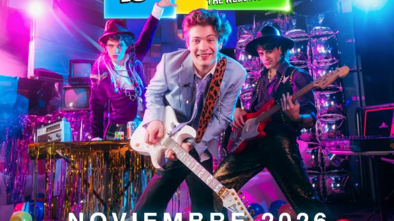 “La mejor de mis bodas”: la comedia musical basada en The Wedding Singer llega al Teatro Politeama