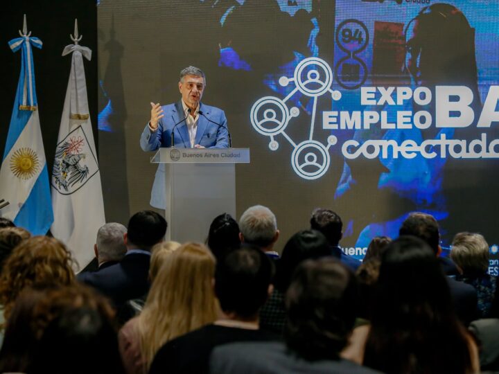 Más de 14800 personas participaron de Expo Empleo BA en La Rural