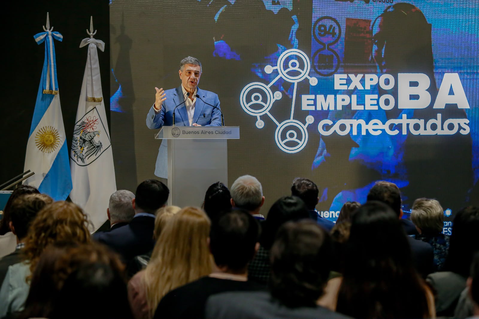 Más de 14800 personas participaron de Expo Empleo BA en La Rural