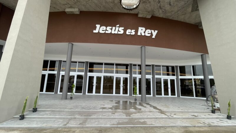 La Iglesia Jesús es Rey inaugura su nuevo templo en Neuquén tras 15 años de esfuerzo