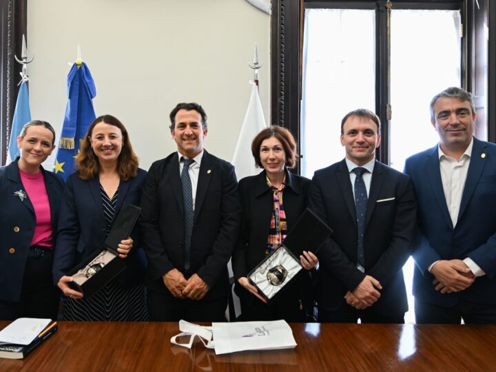 La Legislatura porteña recibió a representantes de la Unión Europea