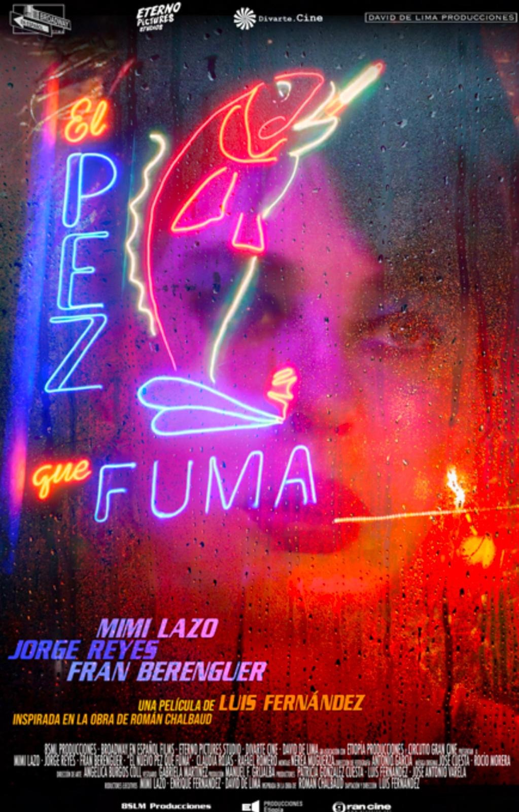 “El pez que fuma”: la ópera prima de Luis Fernández protagonizada por Mimí Lazo estrena en Mar del Plata