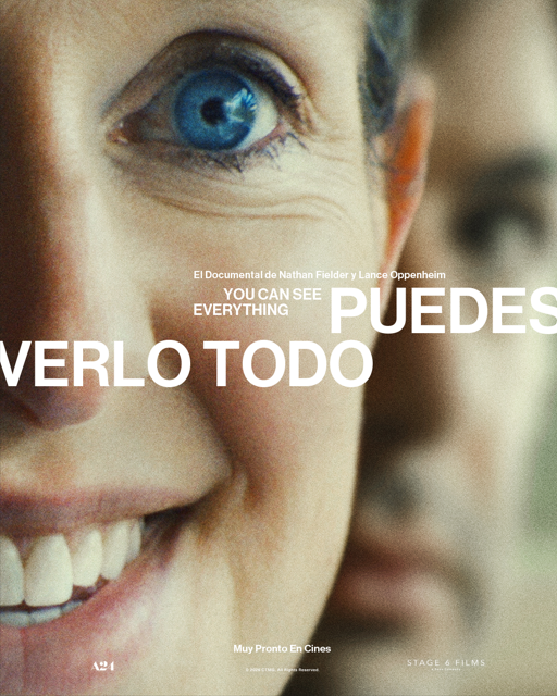 Cine y suspenso real: “Puedes verlo todo” confirmó su fecha de llegada a los cines y reveló su nuevo póster