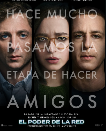 “Los archivos de Facebook”: Mikey Madison y Jeremy Allen White brillan en un brillante drama periodístico