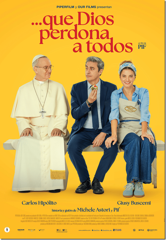 Llega a las salas «Dios perdona a todos», lo nuevo de Pif presentado por Zeta Films