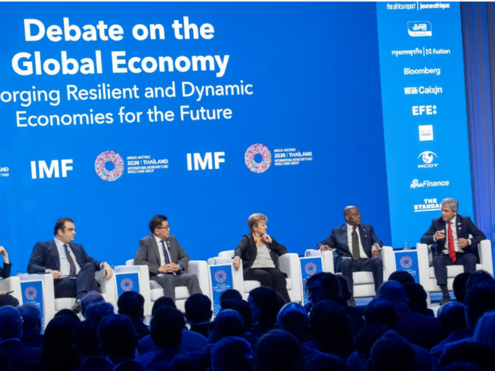 Luis Caputo ante el FMI: “Argentina será una de las economías con mejor desempeño en los próximos años”
