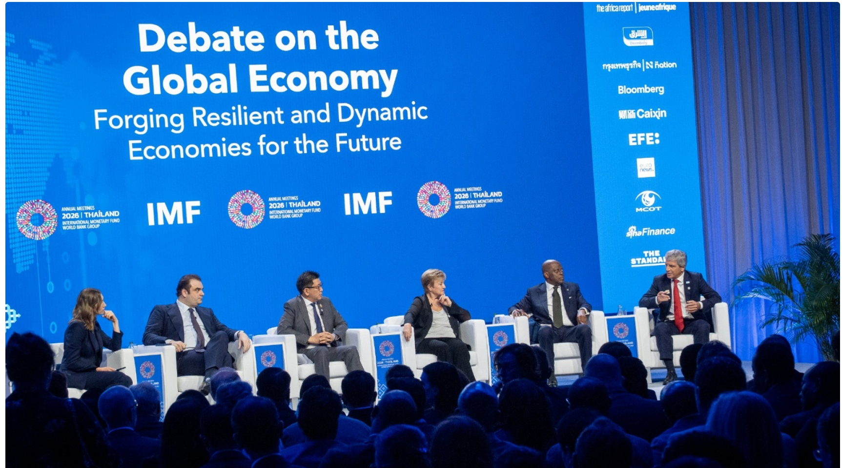 Luis Caputo ante el FMI: “Argentina será una de las economías con mejor desempeño en los próximos años”