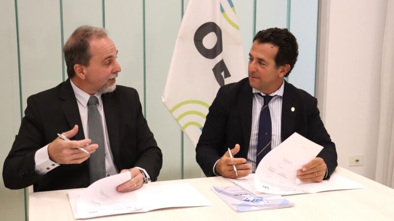 CABA: la Legislatura y la OEI firmaron un acuerdo estratégico de cooperación