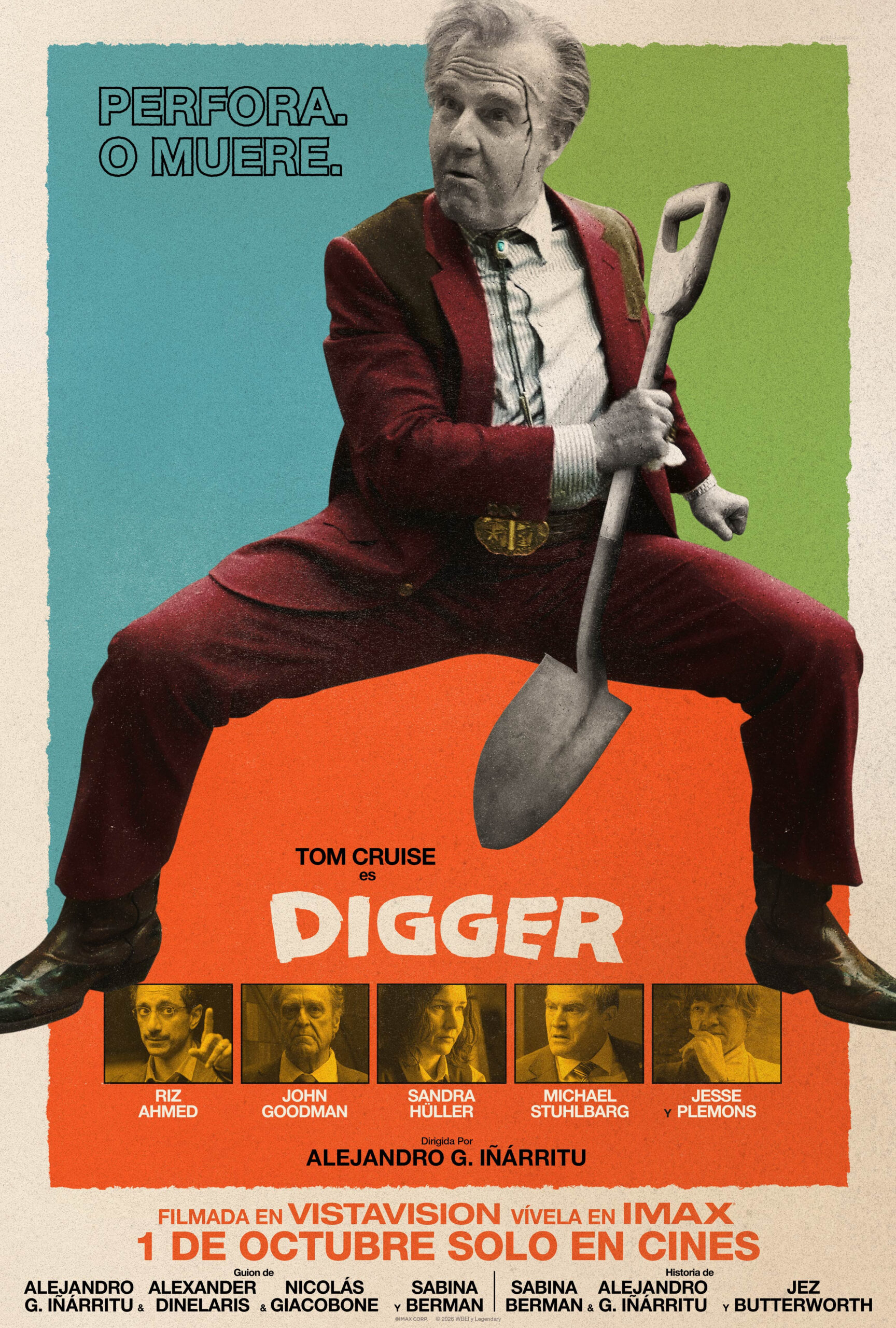 ¿El salvador o el villano? Tom Cruise encarna a un magnate al límite en “DIGGER”, lo nuevo de Alejandro G. Iñárritu