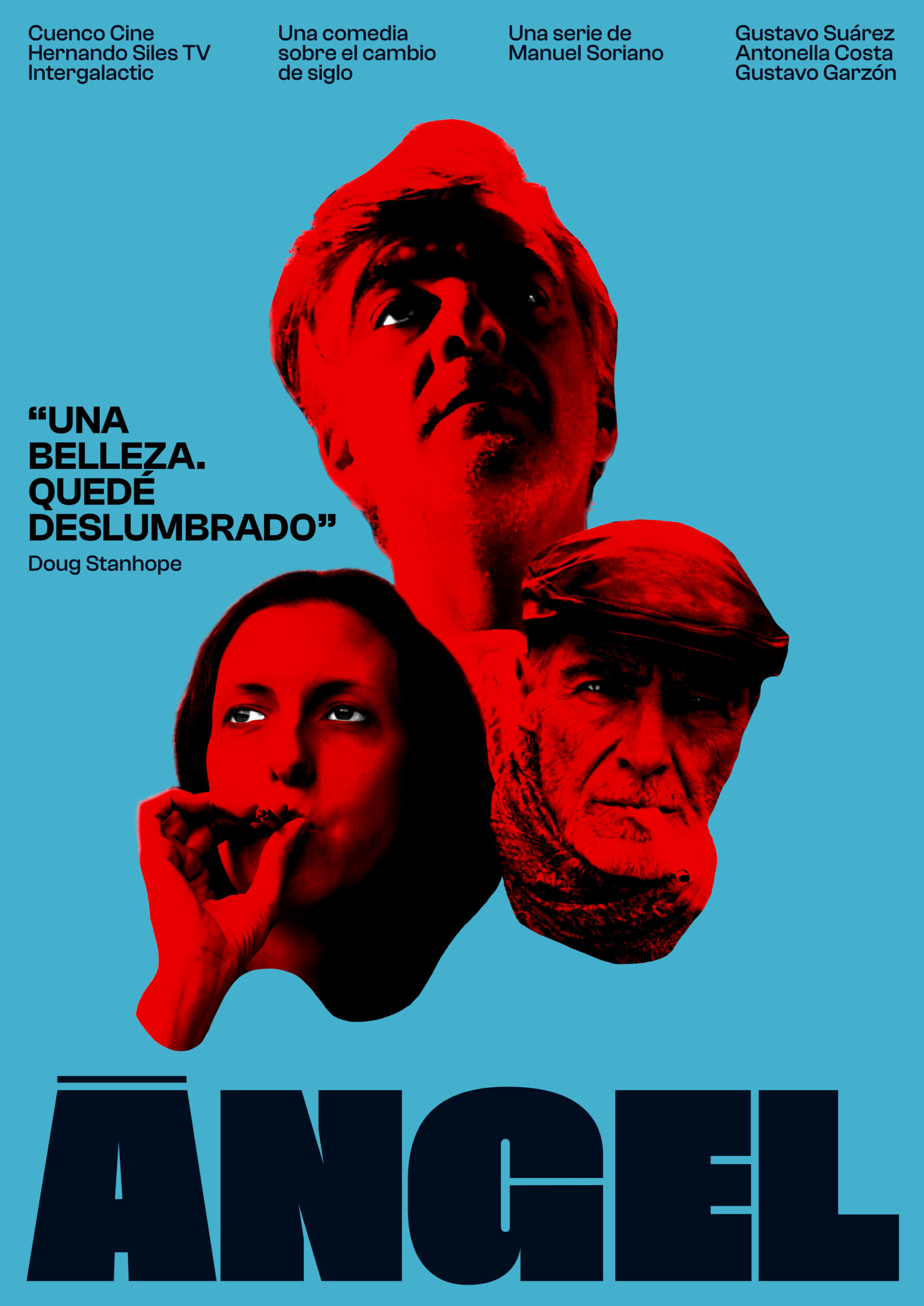 “Ángel”: la nueva comedia irreverente de Manuel Soriano se estrena el 29 de octubre en BarceMax+