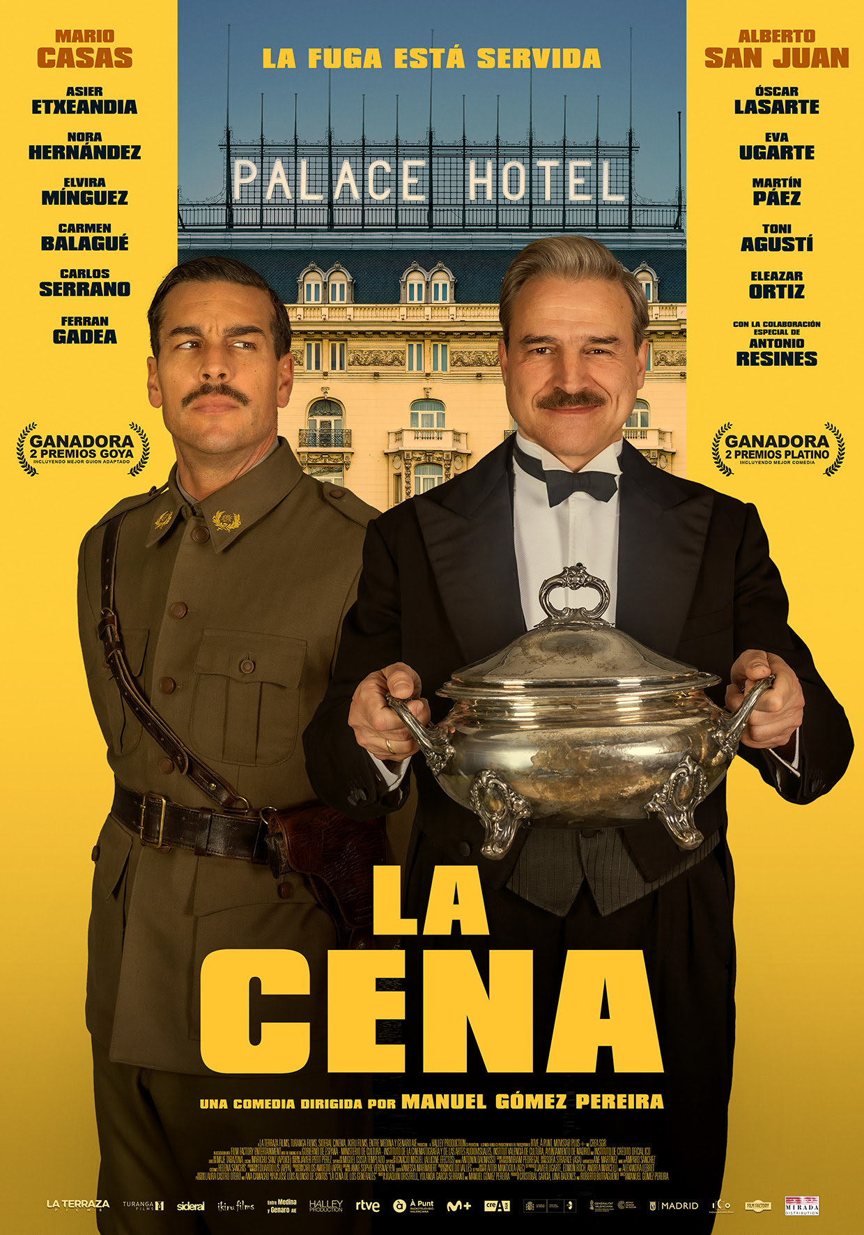 Alta cocina, tensión y resistencia: la película sobre la cena secreta de Franco en el Hotel Palace