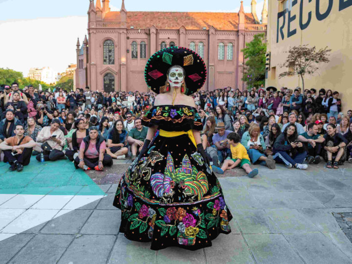 Tradición mexicana en Buenos Aires: el Recoleta recibe “La Noche de las Ánimas”