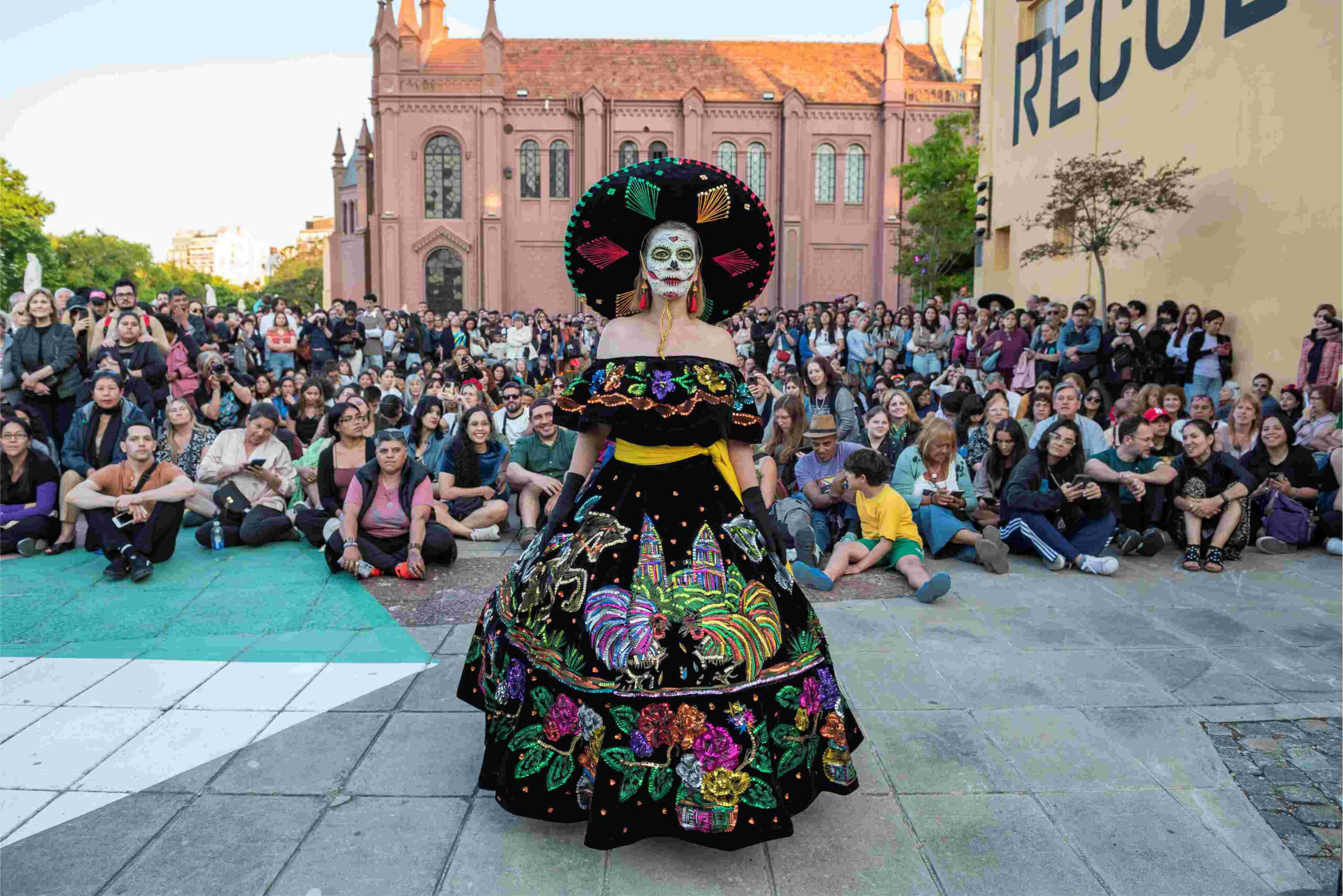 Tradición mexicana en Buenos Aires: el Recoleta recibe “La Noche de las Ánimas”