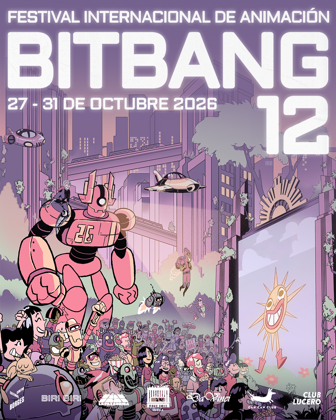 Llega la 12ª edición de BITBANG: Festival Internacional de Animación